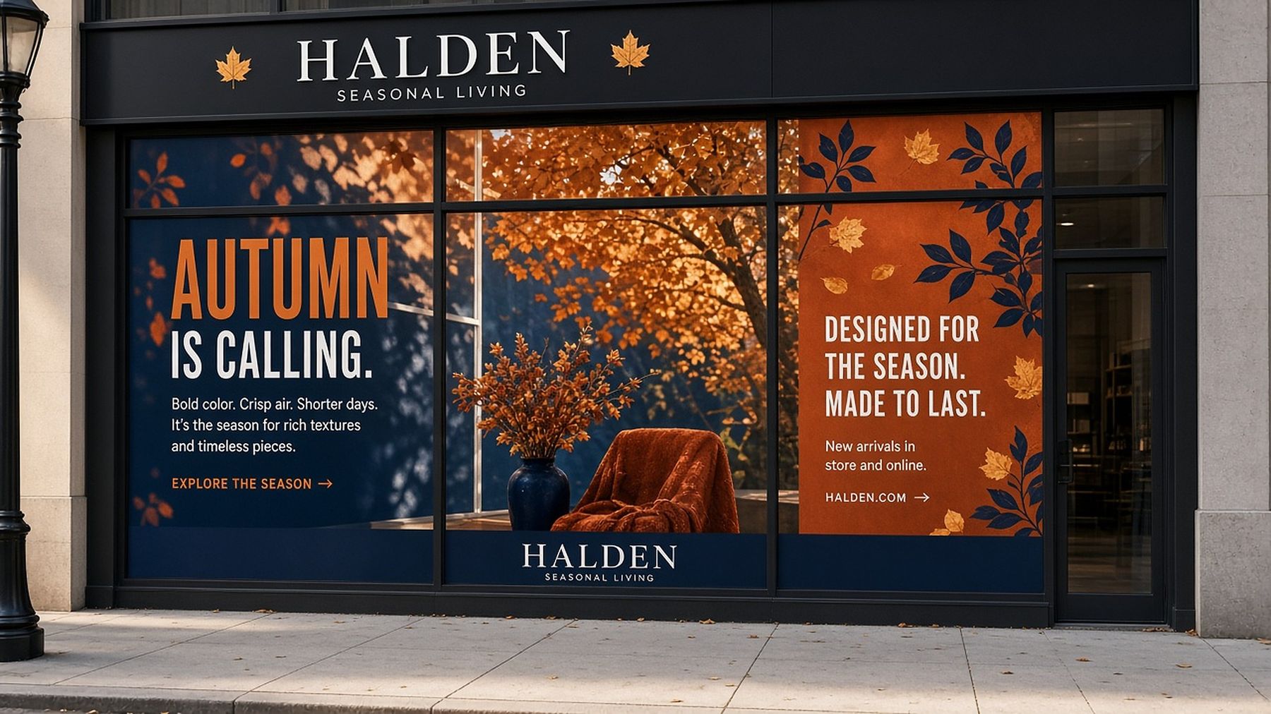 Retail graphics