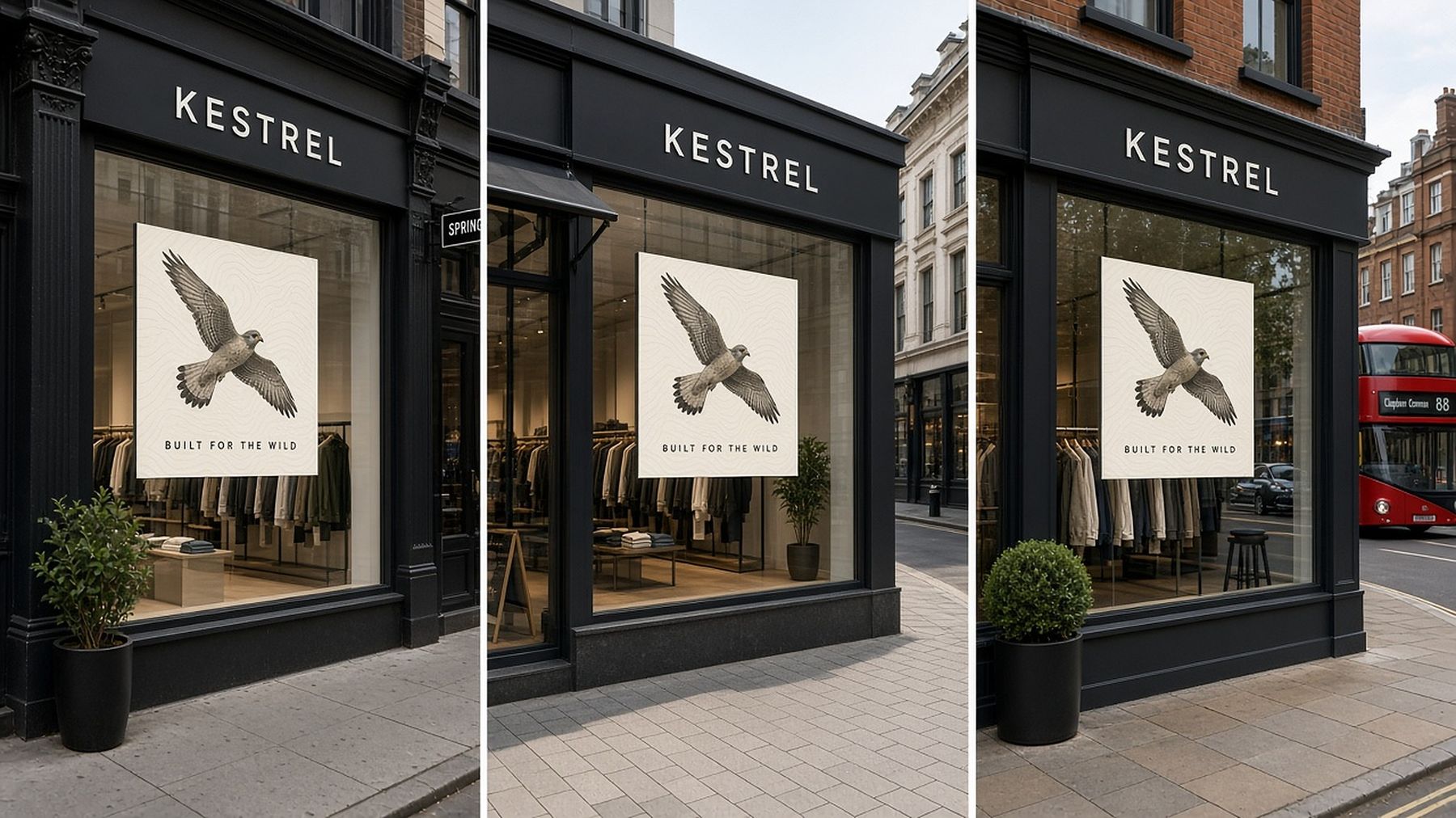 Multi-location storefront rollout