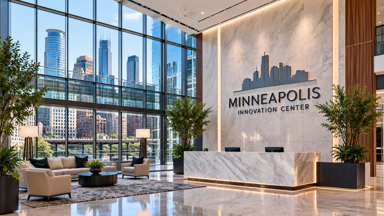 Graphic installation in Minneapolis, Minnesota: storefront and window graphics by NGI